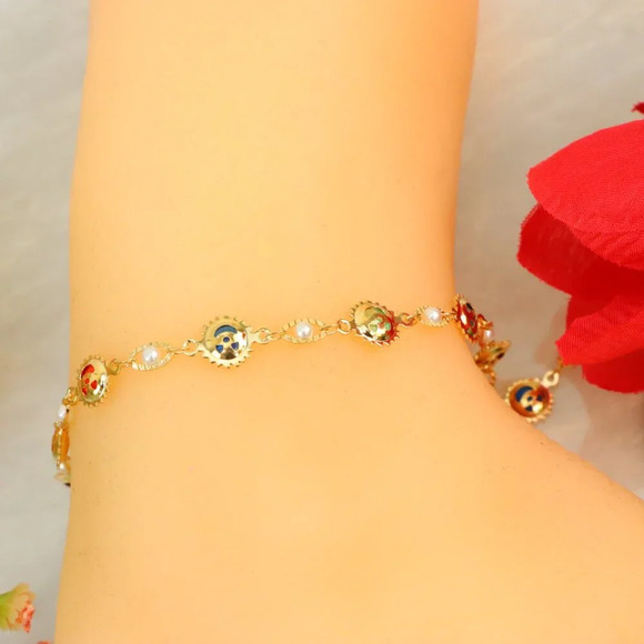 "New Beautiful Design Anklet for Women/Girls, Gift, A576 - Picture 2 of 10